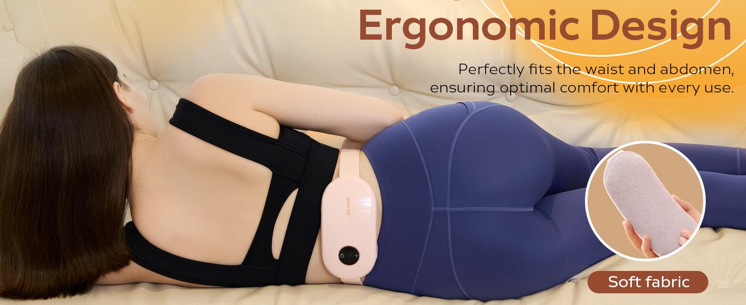 High-Quality Heating Pad –Wearable Electric Menstrual Heating Pad, Portable heating pad,Hot Massage Heating Pad, warming belt for Cramps with Vibration & Massage, Abdominal Relieve with Three Levels, Best Gifts for Woman High-Quality Heating Pad –Wearable Electric Menstrual Heating Pad, Portable heating pad,Hot Massage Heating Pad, warming belt for Cramps with Vibration & Massage, Abdominal Relieve with Three Levels, Best Gifts for Woman