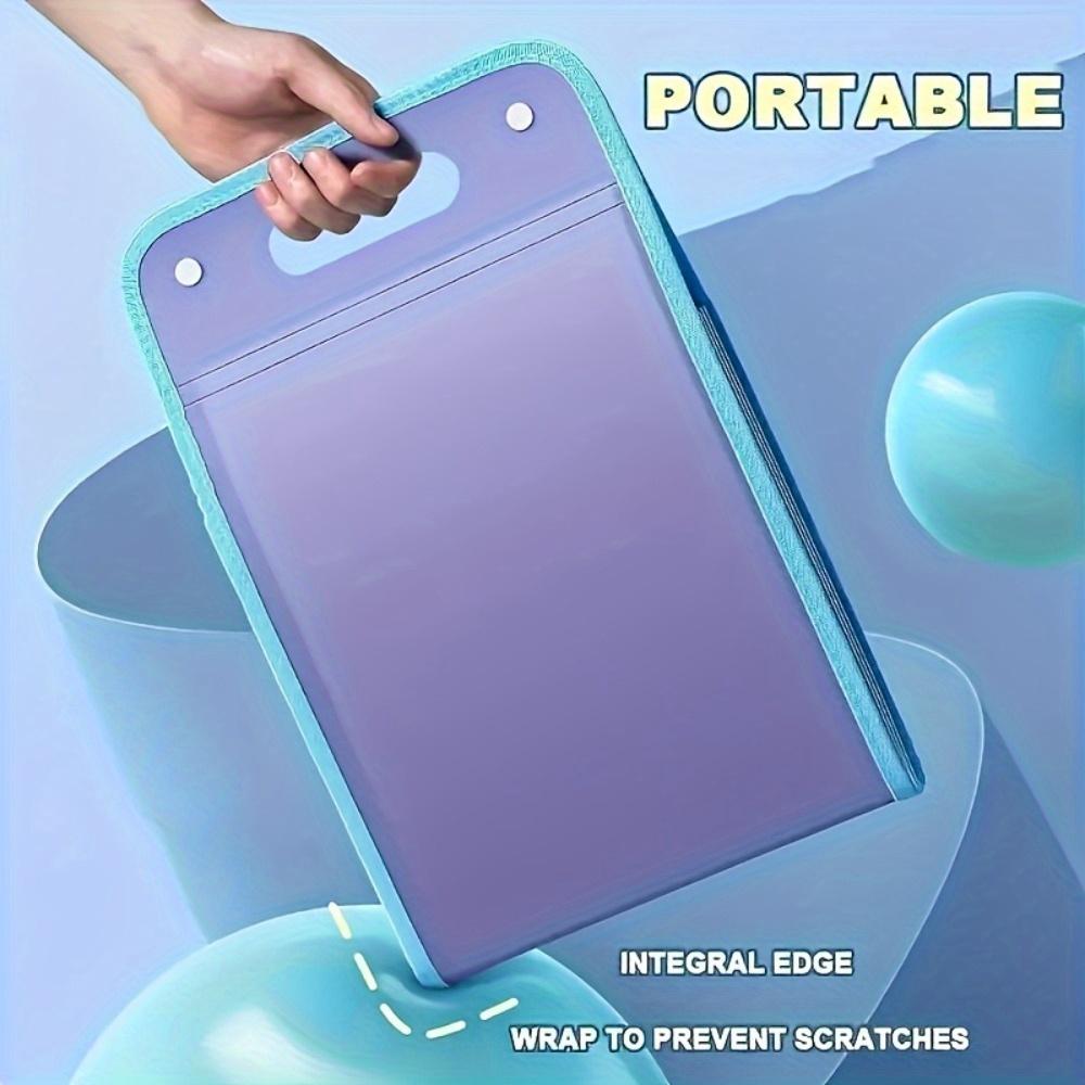 13 Layer Thickened A4 Size Expanding Accordion File Folder, Test Paper Folder, 13 Expandable Compartments, Multi-Pocket Document Organizer for School Office University Files Organizer