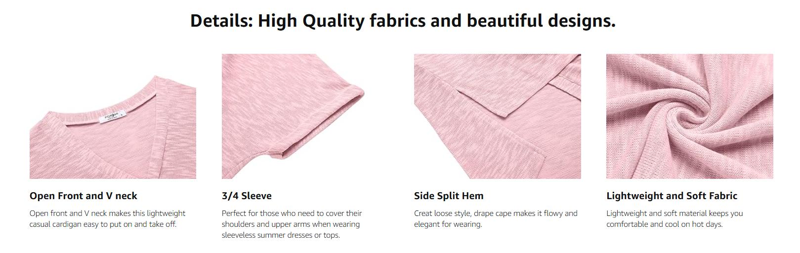 HOTOUCH Womens Lightweight Cardigan 2026 Summer Short Sleeve Open Front Beach Coverup Vacation Outdoorfun Knitwear Comfort Casual Loose Minimalist Basic Knitting Batwing Shortsleeve Tops