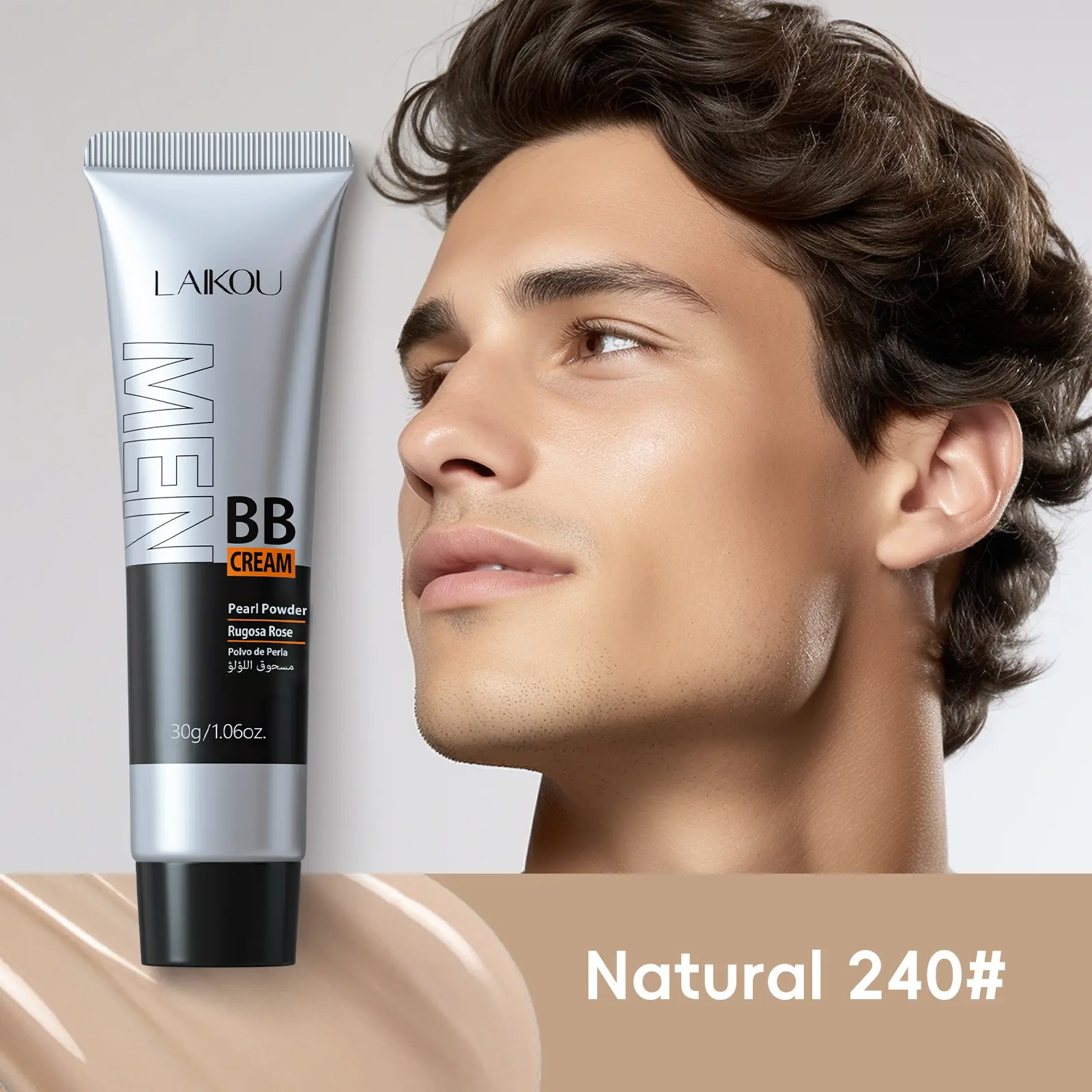 2 BB creams, shade 240 Natural