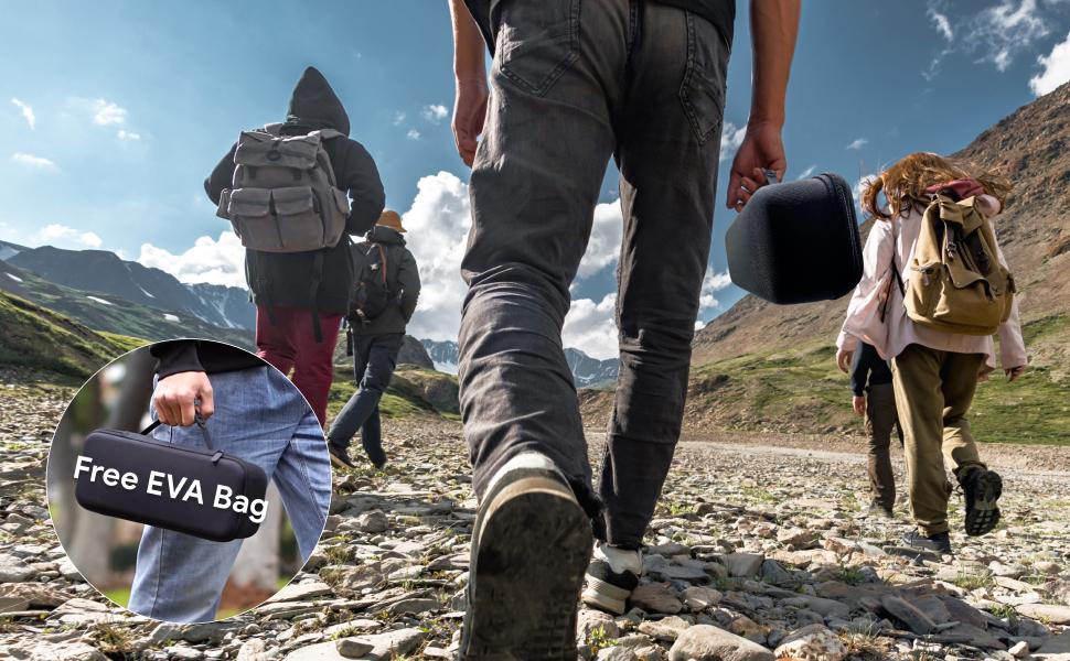 SkyEcho Portable Gimbal Projector. 270° Rotating Universal Motion Mount. Auto Focus & Keystone Correction. 4K Hardware Decoding. dual WiFi 6. Android OS. Bluetooth 5.2. Wireless Screen Mirroring & Casting.Projector for bedroom Audio