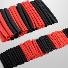 Nilight 270pcs 3:1 Dual Wall Adhesive Heat Shrink Tubing Assorted Pack - ROHS, Flame-Proof, Heat-Resistant Insulation Cable Sleeve Kit for Workshop, DIY Enthusiasts, 6 Diameters (1/16in to 1/4in +1 Missing Size), Storage Box, 2-Year Warranty, Workshop Use