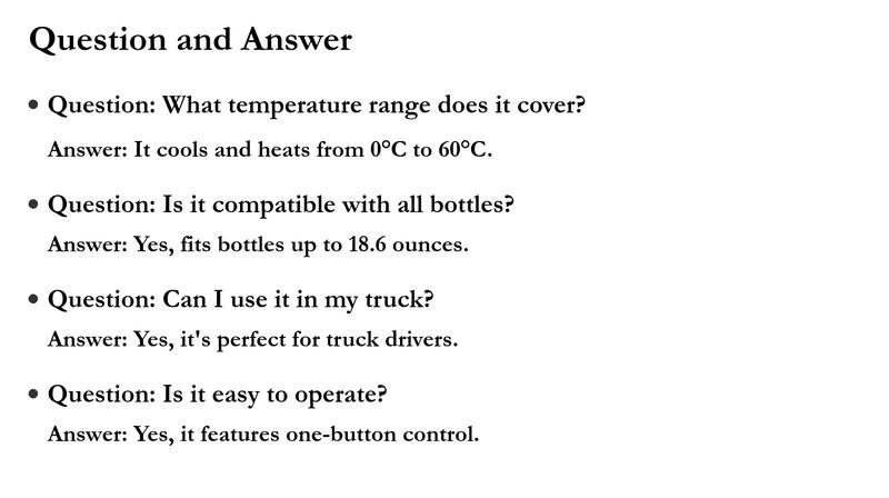 12V Car Cup Cooler & Warmer, Rapid Cooling 0°C to 60°C, 18.6oz Bottle Heater/Cooler, Portable Travel Essential for Truckers, Camping, Office, Gift, Drinking Gadgets, Heated Drinkware Accessories