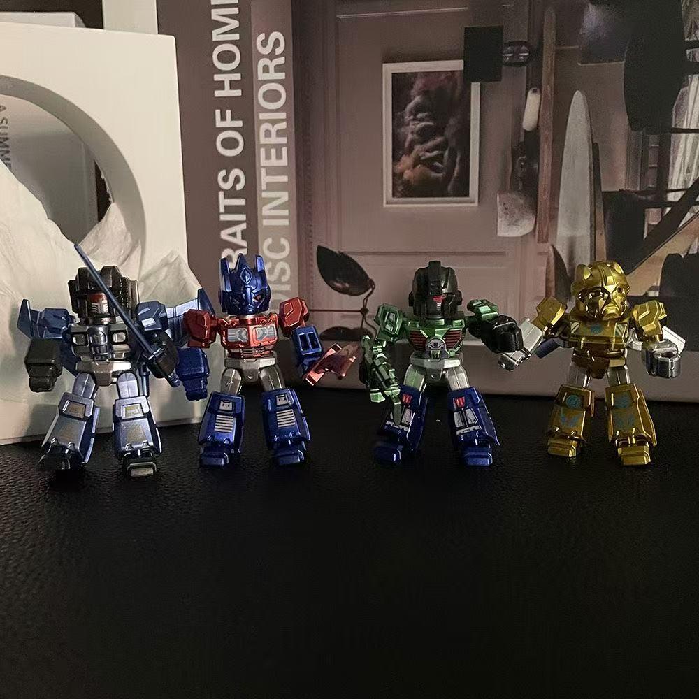 2026 King Kong Warrior Transform Series, Metal Color Skin, Highly Movable Multi-Joint Warrior Figure, Collectible Action Figure