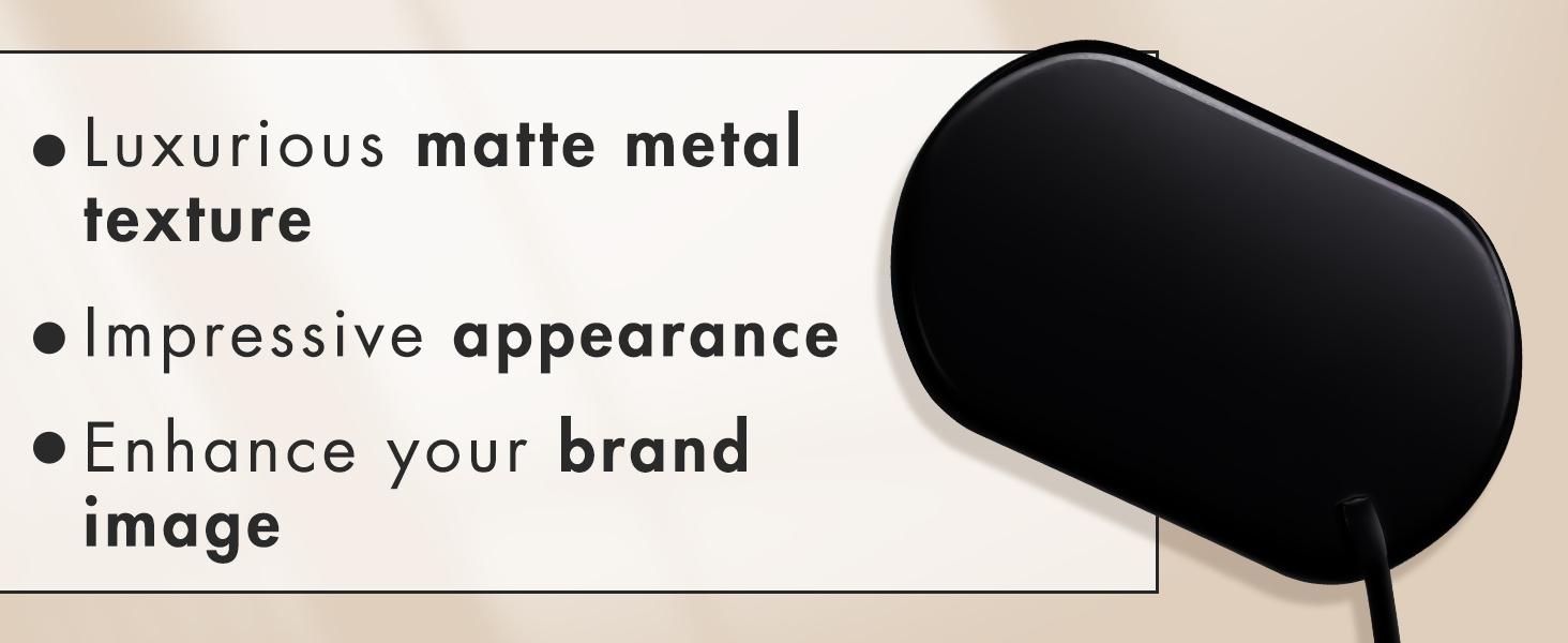 2 pcs Lash Mirror  Makeup Mirror for Eyelash Extensions Detachable Stainless Steel Square Round Lash Extension tools