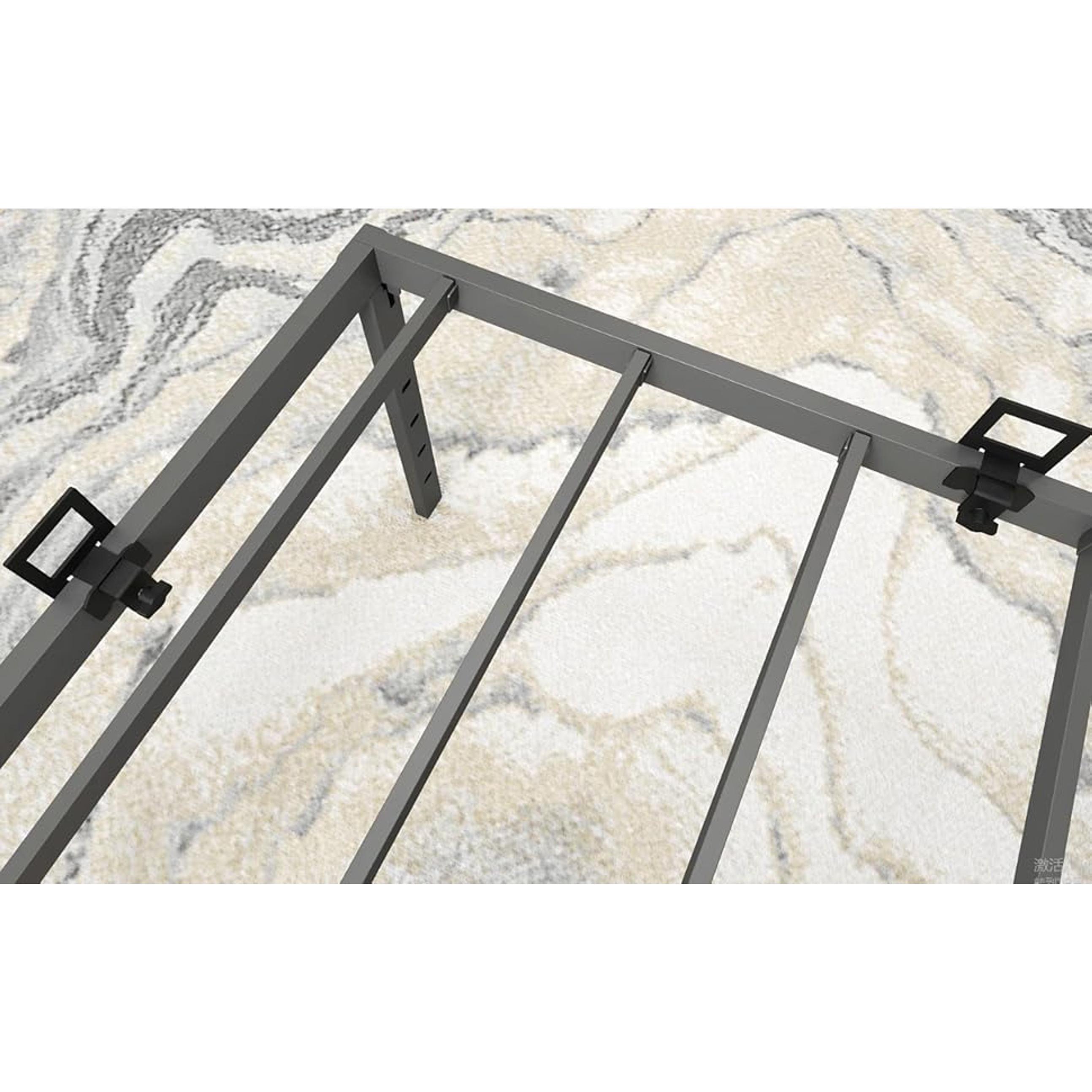 Mattress Holder for Metal Bed Frame Extra Thick Slide Stopper to Keep Mattress from Sliding 6 Pcs Non Slip