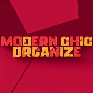 Modern Chic Organize