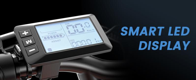 MOONCOOL TK1 Folding Electric Tricycle with Rack Bags , 750W Motor 48V Foldable Ebike Electric Trike for Adults, 20" Fat Tire 3 Wheel Electric Bicycle with Front & Rear Baskets