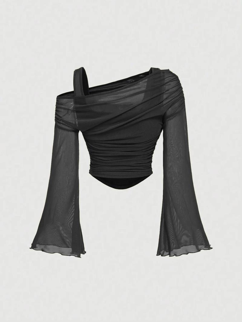 Valentine's Day Women's Drop Shoulder Slim Fit Casual T-Shirt, Fashionable Comfortable Autumn Top, Stylish Ladies' Clothing for Daily Wear Valentine's Day Women's Drop Shoulder Slim Fit Casual T-Shirt, Fashionable Comfortable Autumn Top, Stylish Ladies' Clothing for Daily Wear