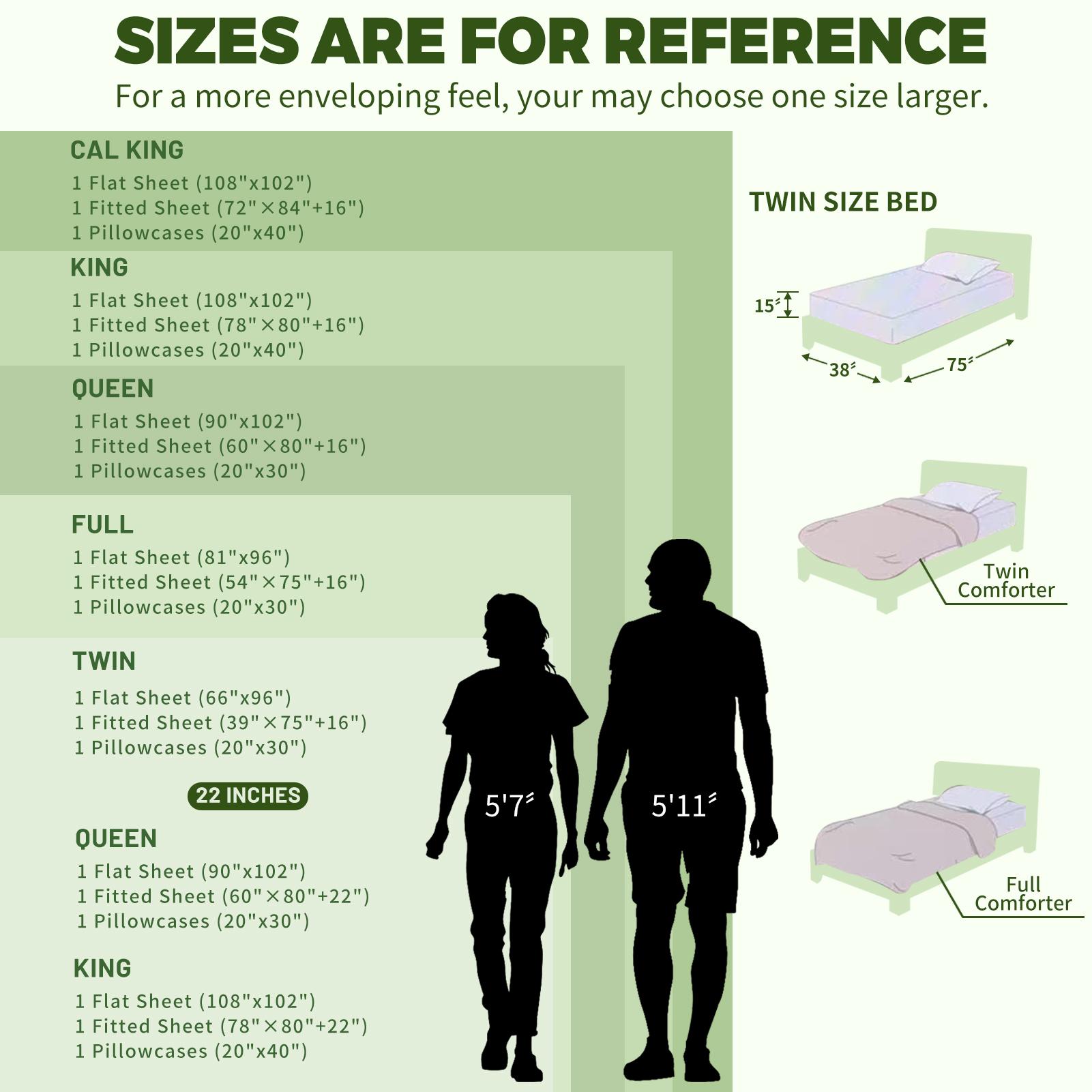 Bedlifes Bamboo Blend & Brushed Microfiber Cooling & Soft Floral Bed Sheet Set Soft 14-21"Extra Deep Pocket Bedlifes Bamboo Blend & Brushed Microfiber Cooling & Soft Floral Bed Sheet Set Soft 14-21"Extra Deep Pocket