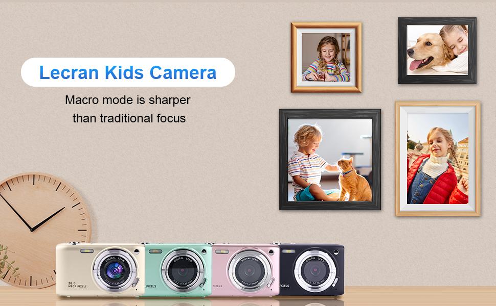 Digital Point and Shoot Camera,4K Compact Digital Camera with 2.88' IPS Screen 48MP for Photo and Video,Small Digital Camera Support 16X Zoom Macro Mode and Flash,1080P Camera with 32GB Card,Beginner Camera for Teens, Tech Gadgets Gift for Kid Student