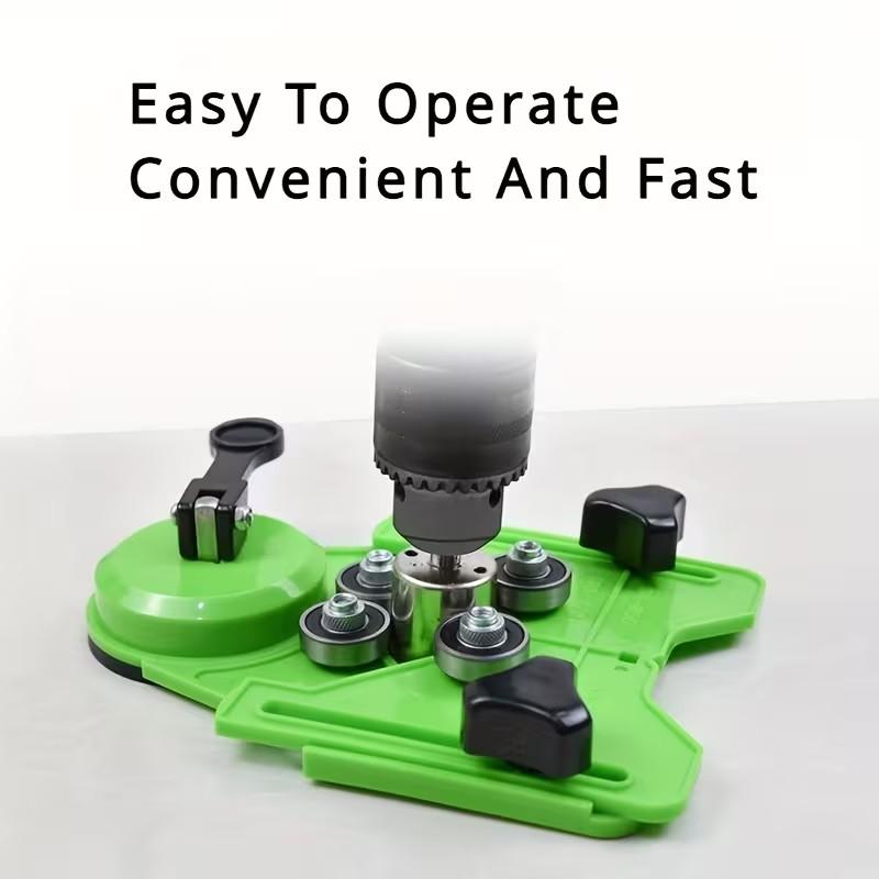 Tile Drilling Locator, Glass Drilling Locator, Marble Drilling Locator, Tile Chamfer Tool, Vacuum Fixed Drill Hole Locator, Power Tools