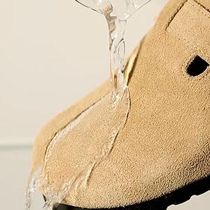 Meik Mangni Womens and Mens Clogs Soft Leather Mules Cork Footbed Sandals Non-Slip Comfort Potato Shoes