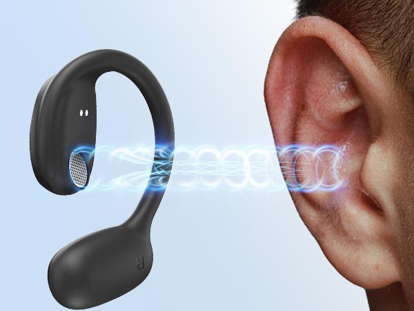 TOZO OpenEgo True Wireless Open Ear Headphone Audio Earphones Headset Electronic Earbud sport earbuds wireless earphone open-ear headphone FathersDayGift