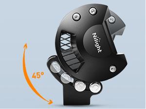 Nilight Led Pods 2Pcs 18W 1260LM Spot Led Off Road Lights Super Bright Driving Fog Boat Lights for Trucks Pickup Golf Cart SUV ATV UTV Vehicle