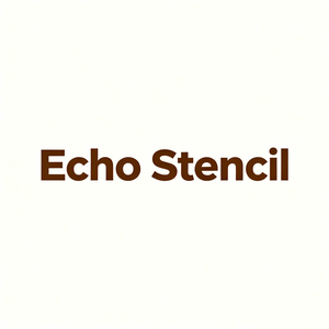 Echo Stencil