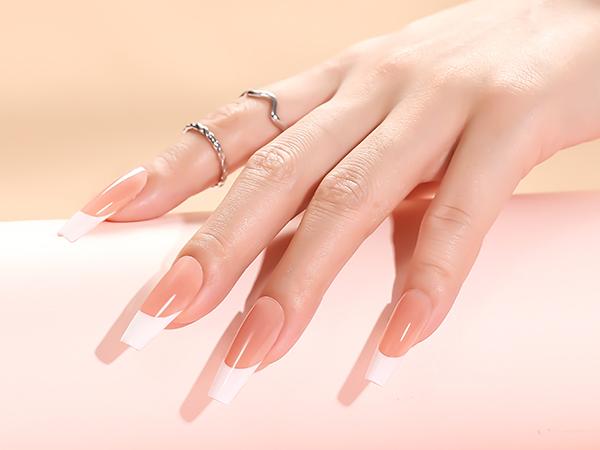 MOROVAN 8 Colors Poly Gel Nail Starter Kit - with U V Lamp 48W Complete Poly Gel Kit for Beginners with Everything Professional MOROVAN 8 Colors Poly Gel Nail Starter Kit - with U V Lamp 48W Complete Poly Gel Kit for Beginners with Everything Professional