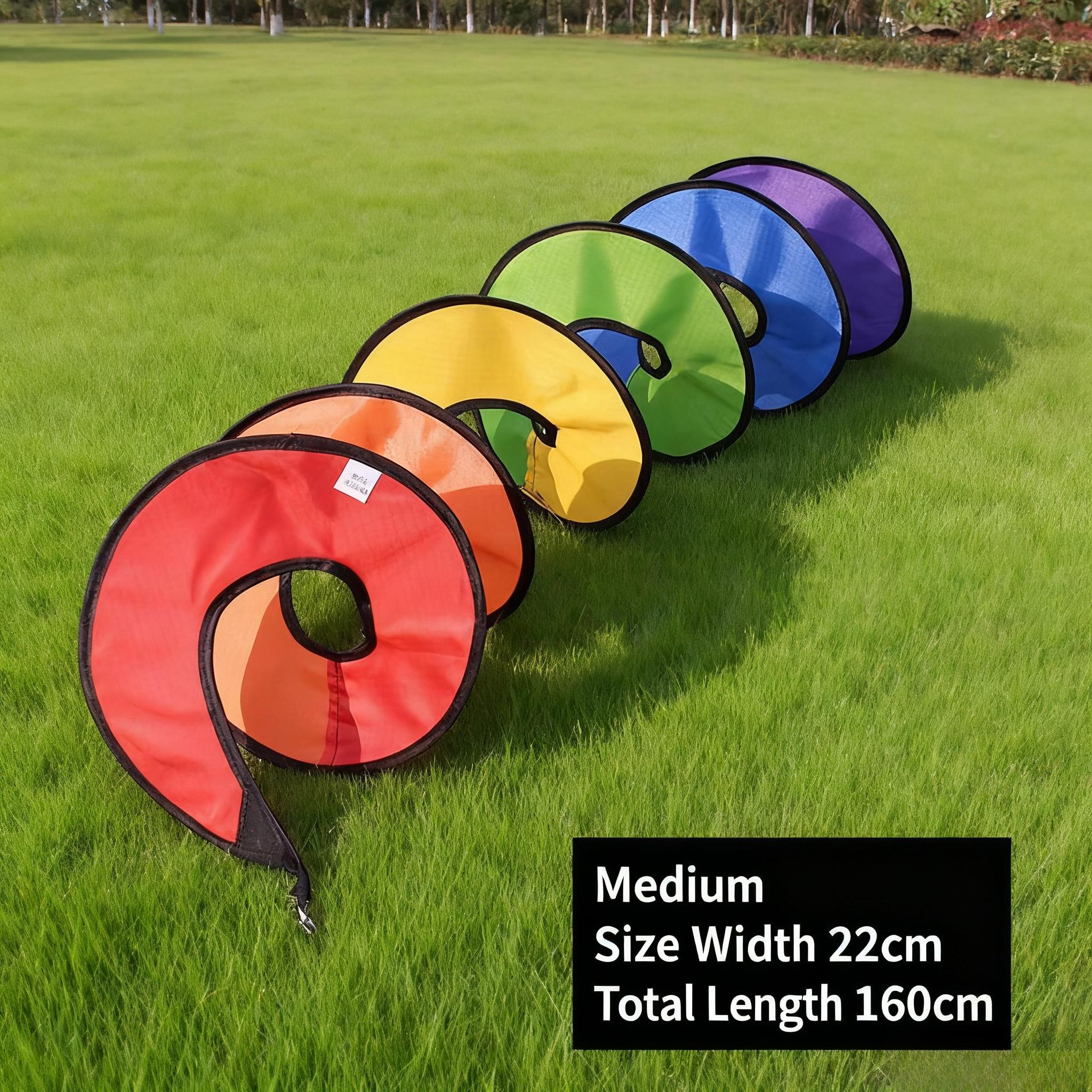 Colorful camping flags and outdoor tent accessories - camping atmosphere decorative tarpaulin, ground peg rope, warning flag, anti-trip wind tube, colorful flags, hanging accessories, canopy ventilation solution, outdoor ground anchor rope