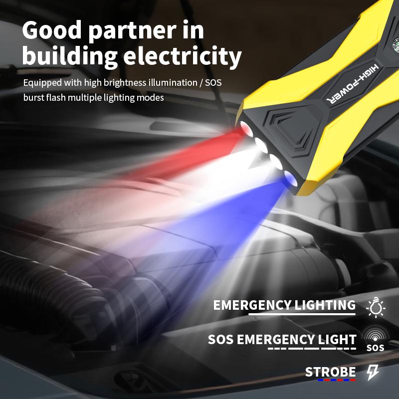 NeoAuto Car Jump Starter 29800mAh Booster Jumper BoxBattery Charger Portable Automotive Tool Kit Vehicle