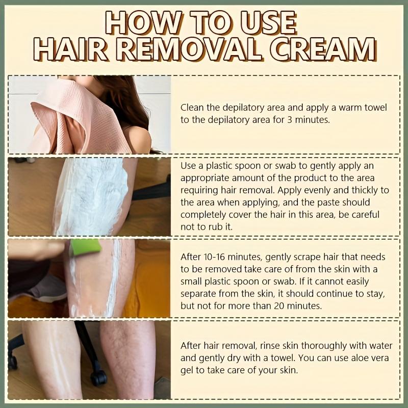 Rozino 3 - in - 1 Watermelon Hair Removal Cream: Remove, Moisturize & Gentle Care Soothing Smooth
