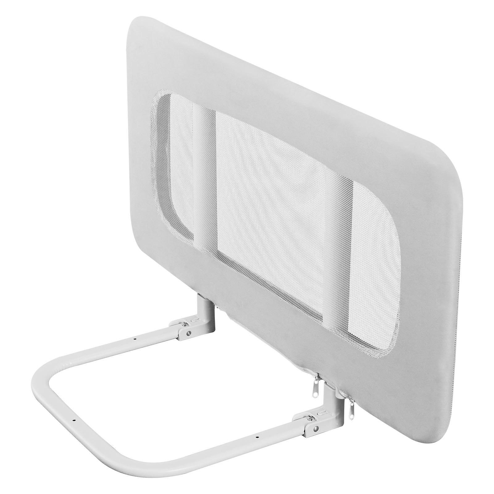 【DealsForYouDays】VEVOR Toddler Bed Rail, Kids Beds Guard Rail with Reinforced Iron Pipe and Oxford Cloth, Adjustable Height Bed Side Railing, Portable Guard Bumper Barrier for Crib, Bunk, 31.5 x 26.38 in, 1 Piece 【DealsForYouDays】VEVOR Toddler Bed Rail, Kids Beds Guard Rail with Reinforced Iron Pipe and Oxford Cloth, Adjustable Height Bed Side Railing, Portable Guard Bumper Barrier for Crib, Bunk, 31.5 x 26.38 in, 1 Piece