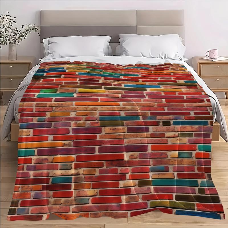 Hello Kitty Flannel Blanket, Sweet Adorable Design, Daily Warmth Throw, Creative Digital Print, Perfect Gift for Valentine's Day & Easter