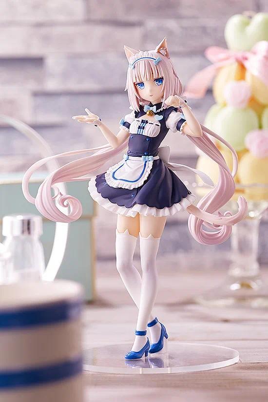 Nekopara Chocola Vanilla Cat Girl Figure Anime Peripheral Collectible Model Desktop Ornament Brand New in Stock