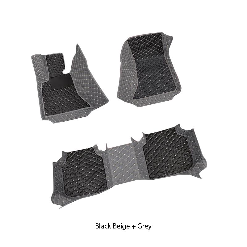 Car Floor Mat For Chrysler 300C 2012-2016 Full Set Luxury Premium Mat Reliable Performance, Ideal for Daily Commute & Long Trips, Must-Have Vehicle Easy to clean, anti slip and wear-resistant Auto Interior Accessories