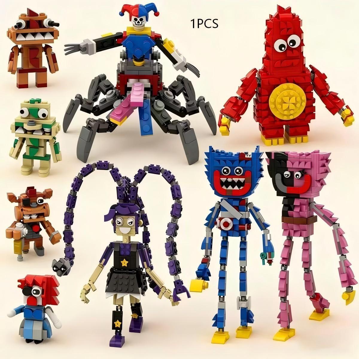 Classic Game Building Block Set, Luxury Edition with Creative Character Dolls, Collectible Toy, Perfect Gift for Kids and Adults