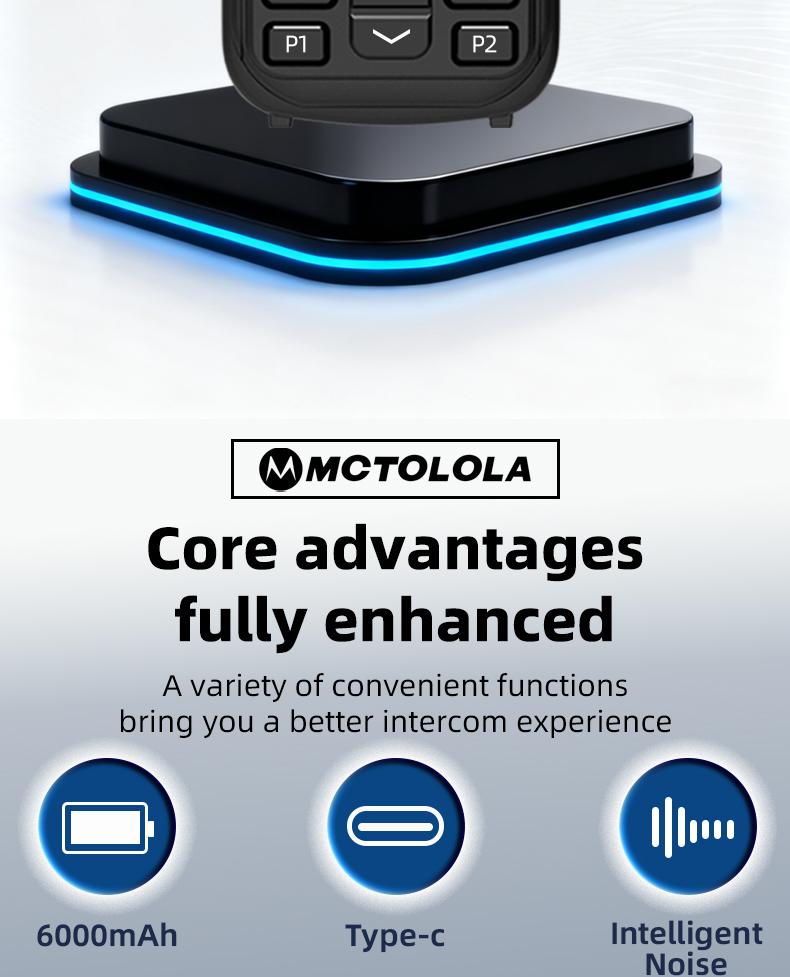 SIM card lifetime free support for 2g4g, Bluetooth WiFi, portable handheld walkie talkie for long-distance communication, suitable for outdoor exploration, fleet travel, two-way walkie talkie