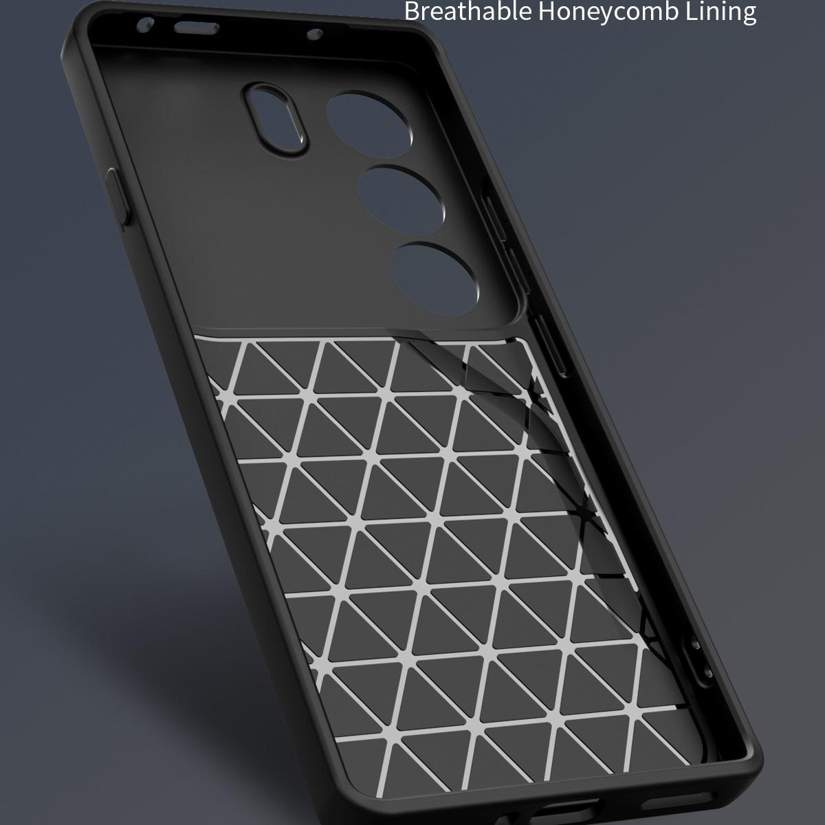 New 360 Rotating Magnetic Stand Phone Case for Tecno Camon40 4g, Camon40 Pro, Anti-Drop Phone Cover with Camera Protection