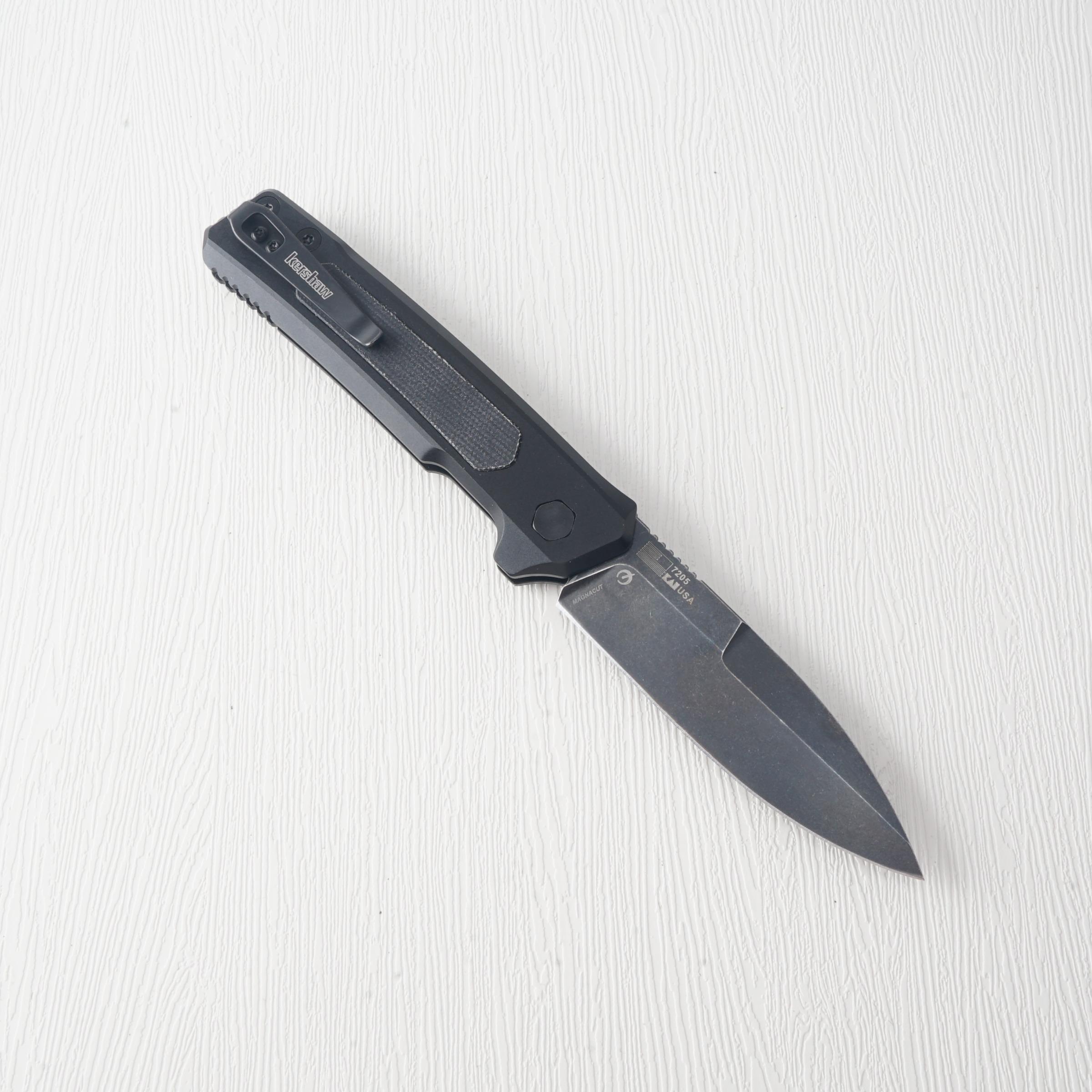 1pc 7205 folding knife, a must-have in the kitchen, durable and multifunctional EDC tool for daily use, fruit knife, a good choice for camping and hiking, men's gift