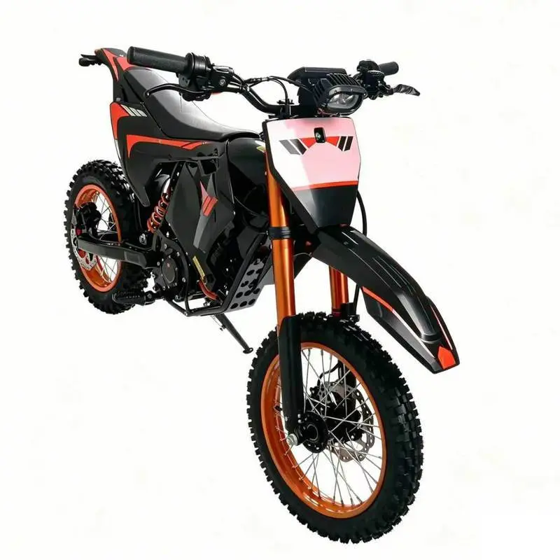 Off-Road Motorcycle for Teens & Adults - 43.5 Mi Range, 50 MPH Top Speed, Full Suspension System (Sports & Outdoor Scooters Equipment)