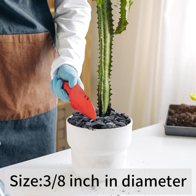 2 lbs Pea Gravel - 3/8 Inch Small Pebbles Rocks for Indoor Plants, Succulents, Cactus, Fish Tank, Terrarium, Landscaping and Decorative Stones(32 oz, 6-9 mm)