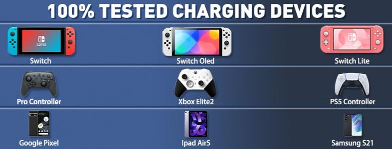 Switch Pro Controller, Compatible with Nintendo Switch/OLED/Lite Console, Wireless Controller with Screenshot/Dual Vibration/Wake-up/Motion Control/1300mAH Battery, Gaming Controller Accessories with Charger/Screen Protector/Protective Case/Carry Bag