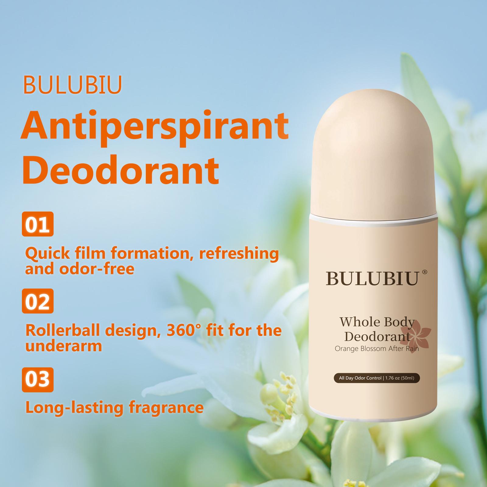 Phytoderma Deodorant Spray - Natural Light Fragrance｜Gentle on Skin｜Unisex｜Fresh on the Go