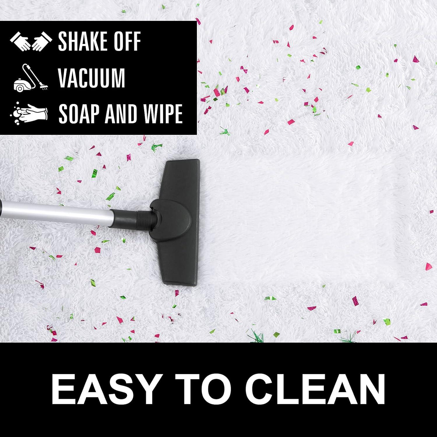 LOCHAS Ultra Soft Indoor Modern Area Rugs Fluffy Living Room Carpets for Children Bedroom Home Decor Nursery Rug Non-slip, Anti-skid,Gifts for friends LOCHAS Ultra Soft Indoor Modern Area Rugs Fluffy Living Room Carpets for Children Bedroom Home Decor Nursery Rug Non-slip, Anti-skid,Gifts for friends