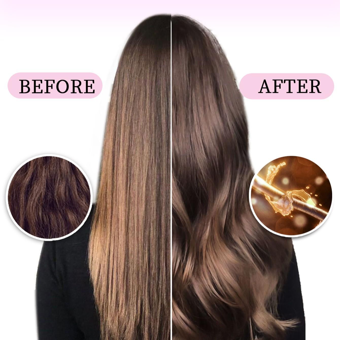 High Crown Volumizing Comb, Three-In-One Air Cushion Hair Massage Comb, Split End Comb, Knot-Free, Lazy Hair Brush, Tiktok Trendy