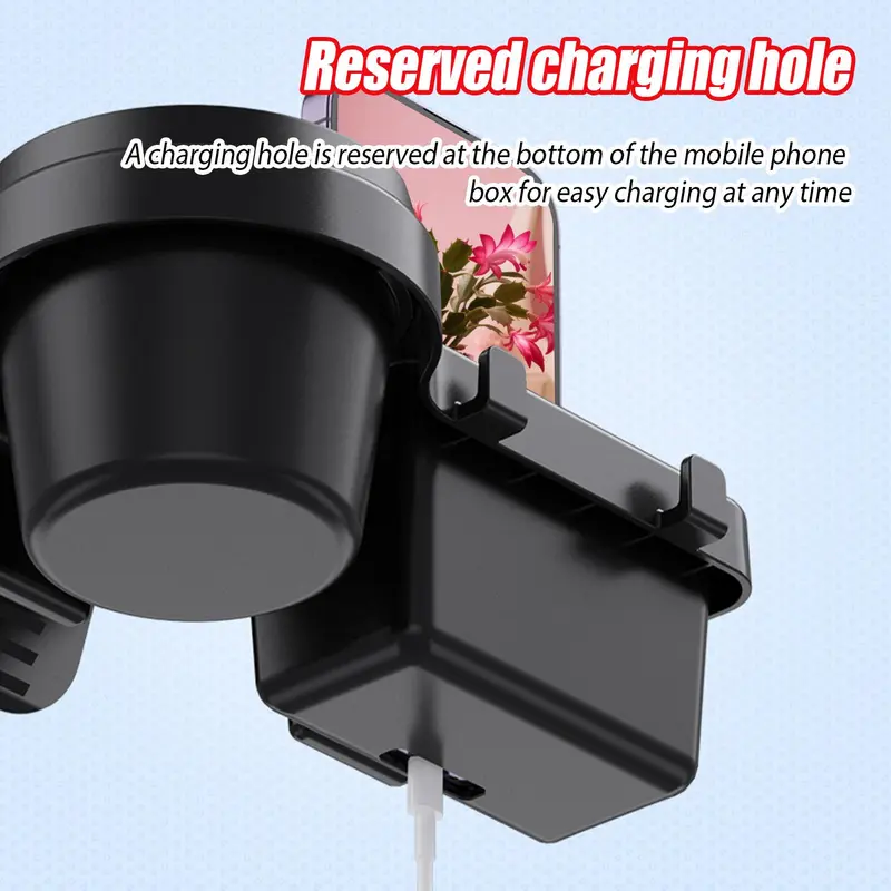 Multipurpose car door storage box for daily driving