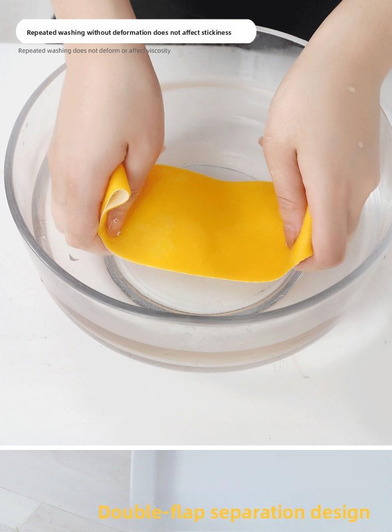 Waterproof Cartoon Toilet Seat Sticker – Universal Self-Adhesive & Cuttable Soft Cushion Pad 2PCS