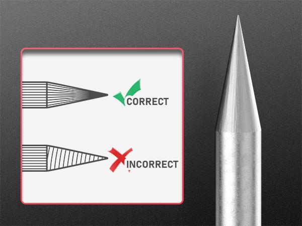 YESWELDER Pre-Sharpened TIG Welding Tungsten Electrode | 2% Thoriated 1/8" 1/16" 3/32" x 7" (Red, WT20/EWTh-2) 10-pk