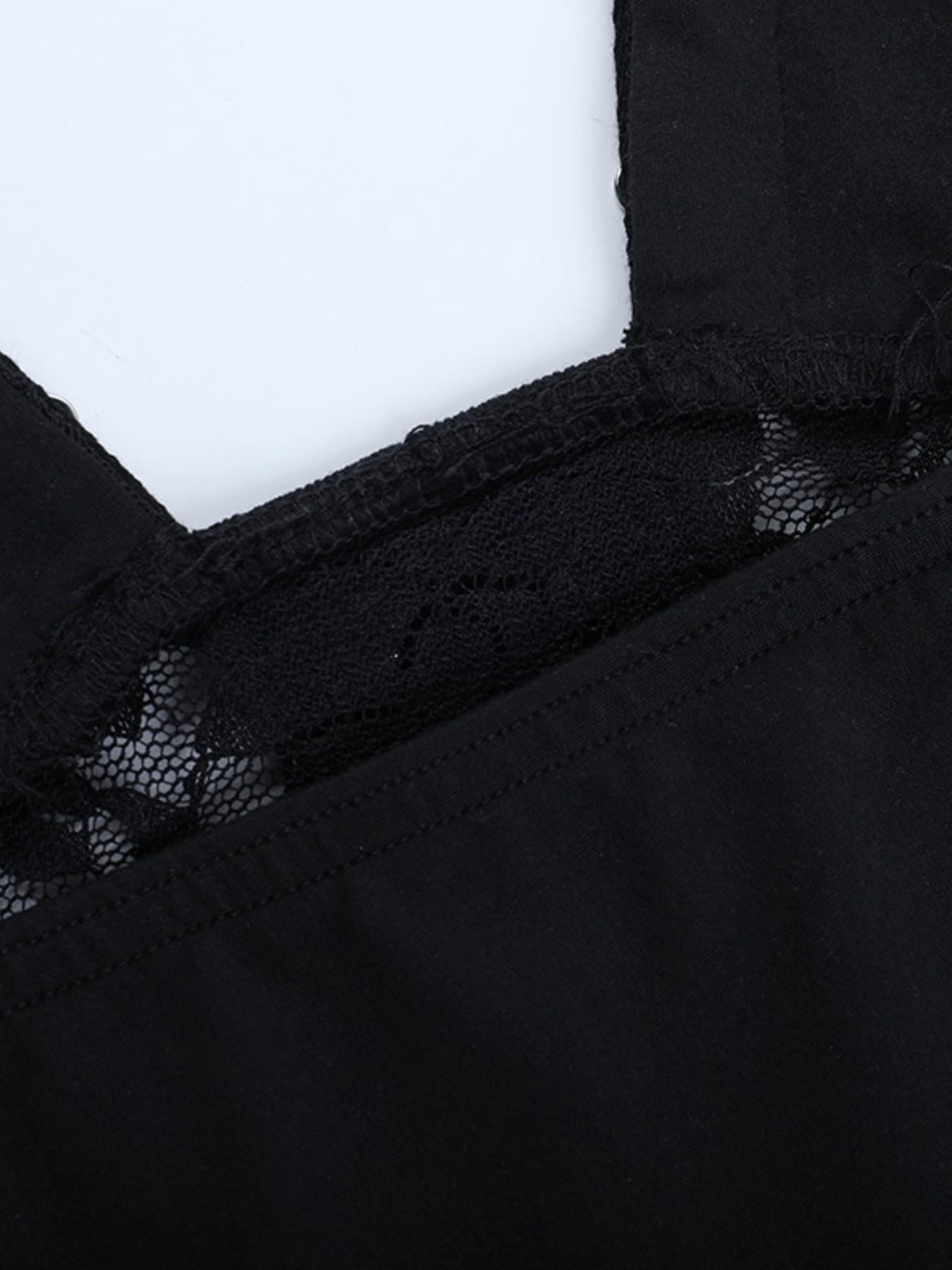 Lace Patchwork Dress, Sexy Slim-Fitting Design, Plain Pattern, Perfect for Stylish, Ca Prop 65 Compliant, No Hazzard