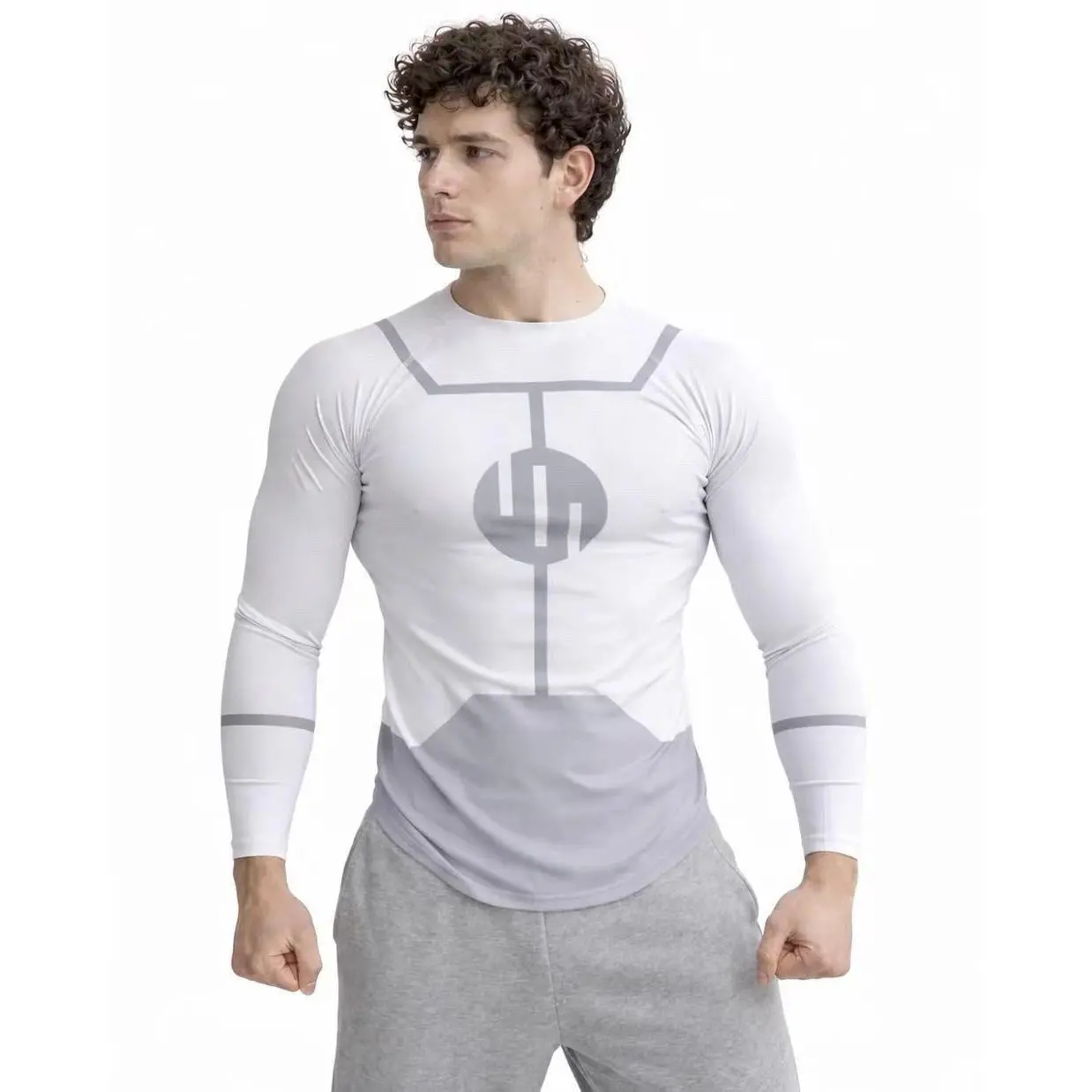 Invincible Cosplay Rash Guard Diving T Shirt BJJ RashGuard Long Short Sleeve MMA Clothing Men Women Viltrumite Gym Shirt Costume