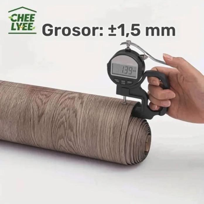 1/2 Roll Marble Design PVC Floor and Wall Tiles | Self-Adhesive Peel and Stick Floor, White/Grey/Black Marbleile Design, Wooden Floor, Peel and Stick Vinyl Flooring for Bathroom, Kitchen, Bedroom, Living Room - Home Decor Decorative Tiles