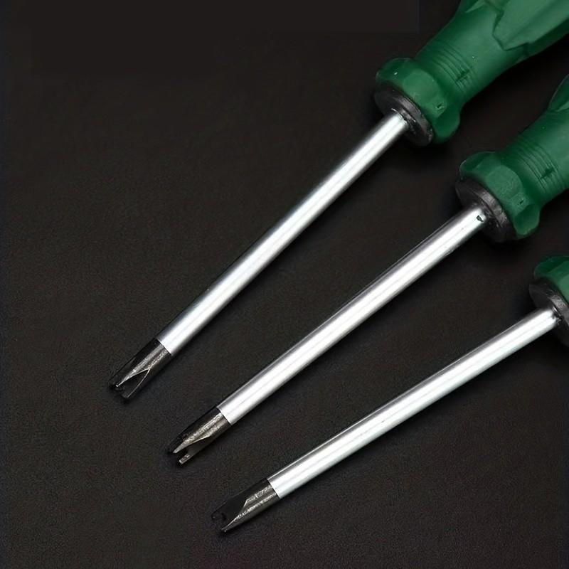 5-Piece Irregular Screw DIY Set, U-Shaped Y-Shaped Triple Tip Cross Triangle Screwdriver, Universal Manual Tool, Super Durable Repair Tool