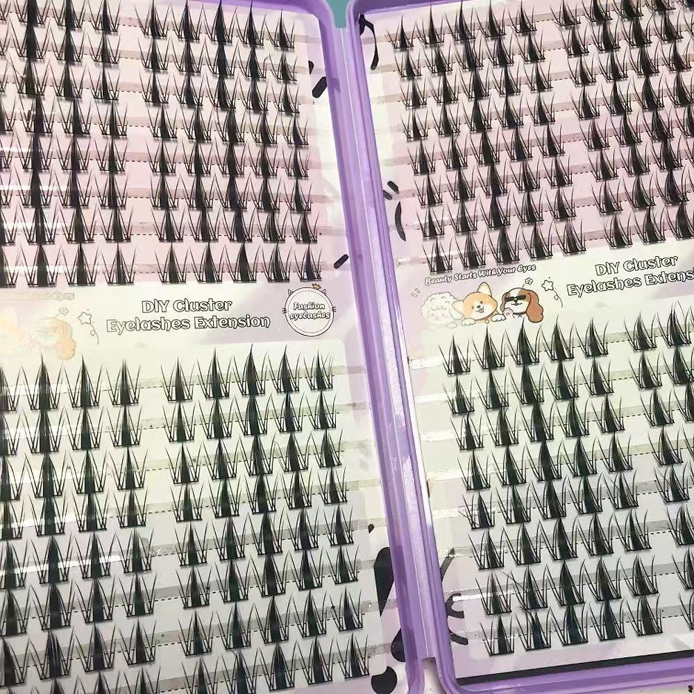 Reusable False Eyelashes, Self-Adhesive Eyelashes, No Eyeliner or Glue Needed, 3 Styles, Natural Look, Waterproof, Lazy Lashes Makeup Gift