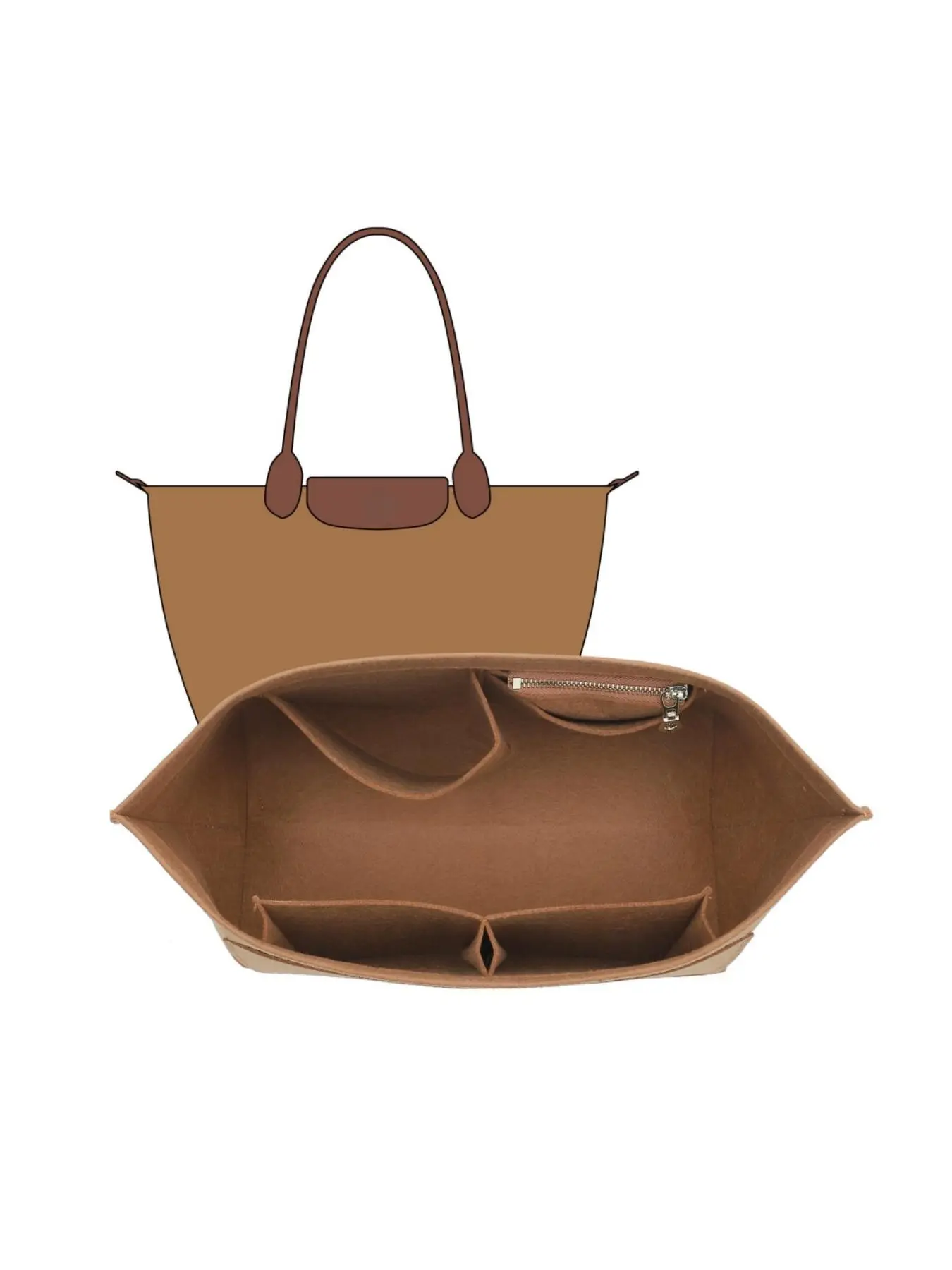 Brown