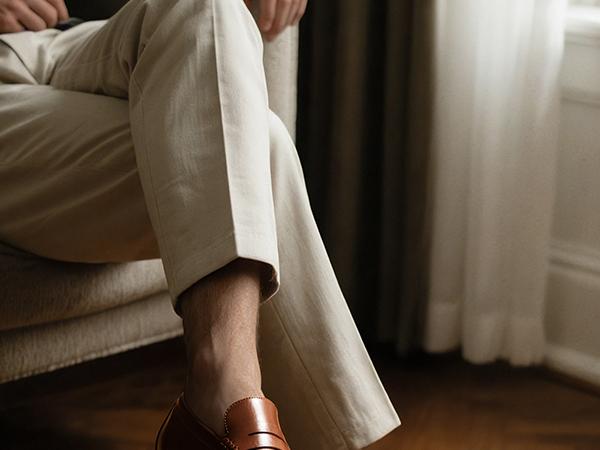 Bruno Marc Men's PU Leather Penny Loafers with Memory Foam Insole - Slip-On Walking Shoes for All Seasons