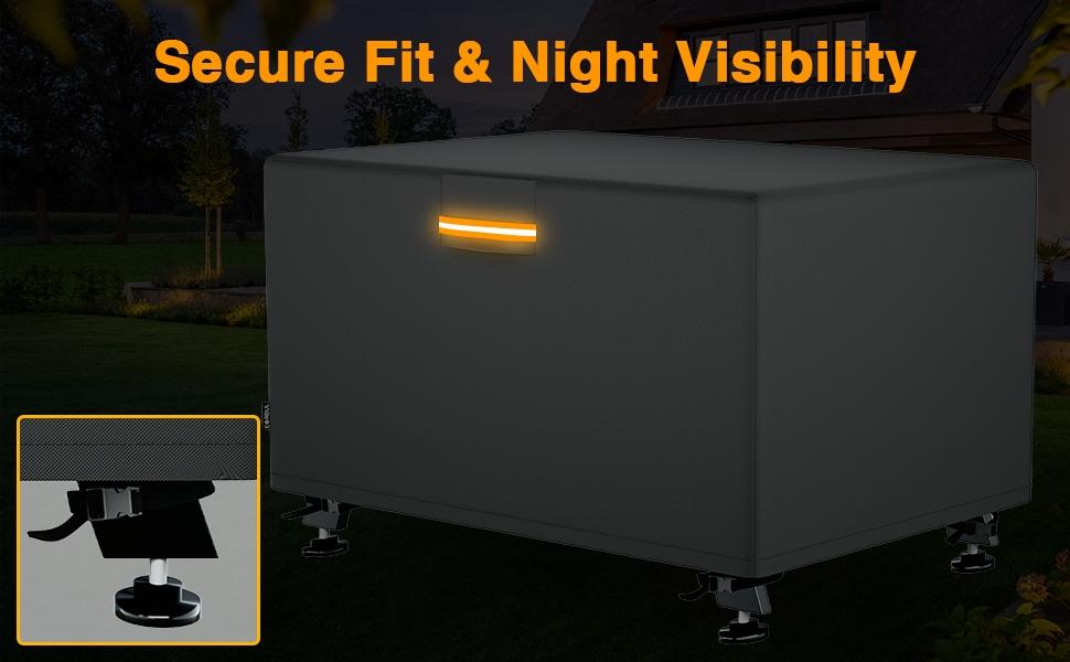 Foosball Table Protection Cover Soccer Table Cover Waterproof Outdoor/Indoor UV Resistant Heavy Duty 420D 63"x45"x35"