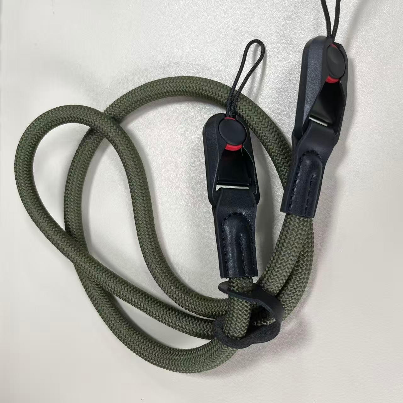 Quick-Release Adjustable Camera Strap Durable Polyamide Climbing Rope for DSLR Mirrorless Cameras For Nikon Canon Sony Fuji